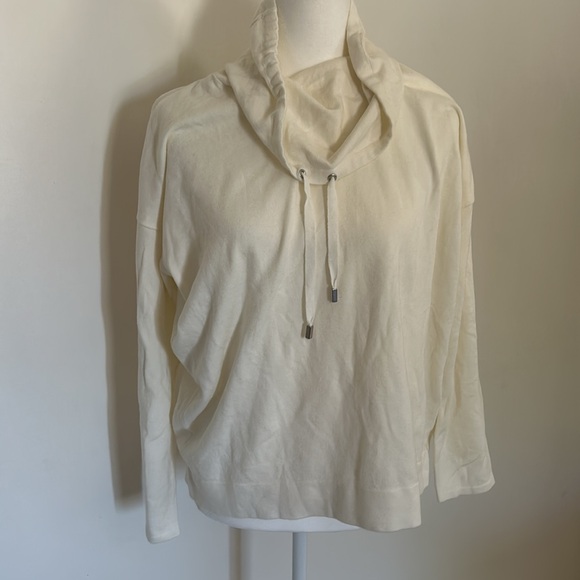 NWT Chico’s Zenergy Cotton Cashmere Pullover Sweater - Picture 5 of 11